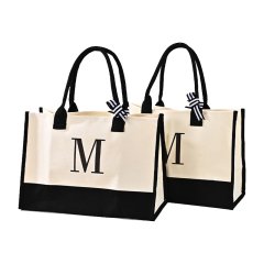 Eco Friendly Cotton Tote bags for Women Reusable Shopping Cotton Tote bag