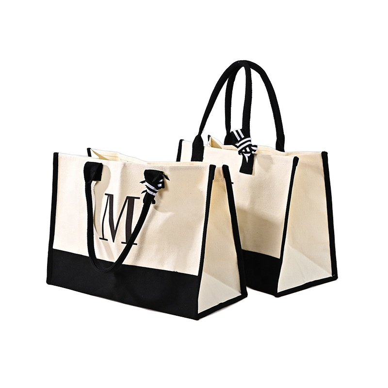 Eco Friendly Cotton Tote bags​ for Women  Reusable  Shopping Cotton Tote bag​