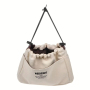 Wholesale Drawstring Canvas Bags​ Handbags With Multiple Compartments 