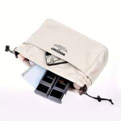 Wholesale Drawstring Canvas Bags Handbags With Multiple Compartments