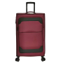 Custom Wholesale 2pcs suitcase luggage travel trolley luggage bags 1680D Polyester luggage sets