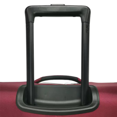 Custom Wholesale 2pcs suitcase luggage travel trolley luggage bags 1680D Polyester luggage sets