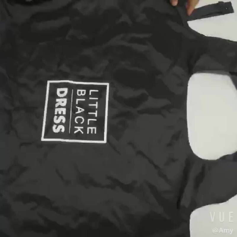 Custom Design Grocery Organic Eco Friendly Folding Nylon Polyester Reusable Foldable Tote Shopping Bag With Logo