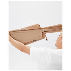 Custom Design Grocery Organic Eco Friendly Folding Nylon Polyester Reusable Foldable Tote Shopping Bag With Logo