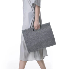Felt Carrying Laptop Sleeve Bag Wholesale Felt Laptop Bag