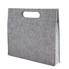 Felt Carrying Laptop Sleeve Bag Wholesale Felt Laptop Bag