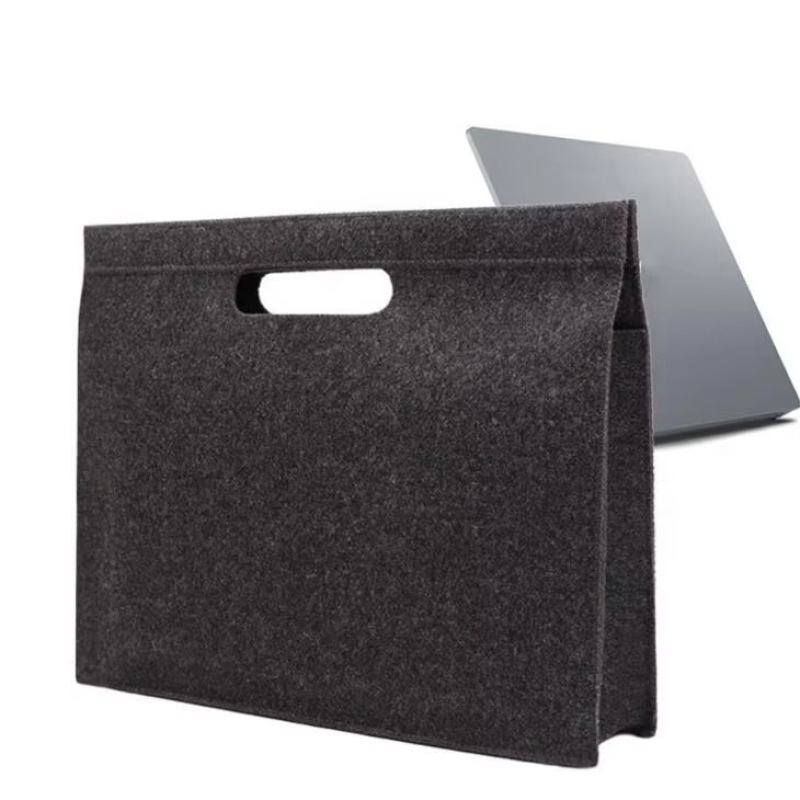 Felt Carrying Laptop Sleeve Bag​ Wholesale Felt Laptop Bag​