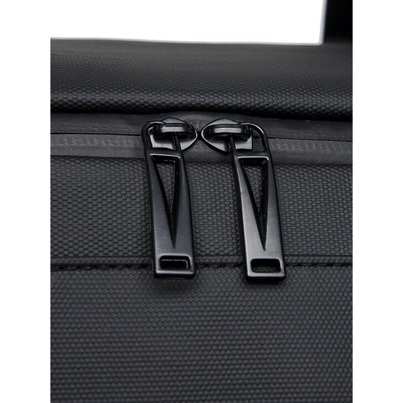 Business Travel Bag with Shoe Compartment – Large Capacity, Multi-Functional  Luggage Strap Design