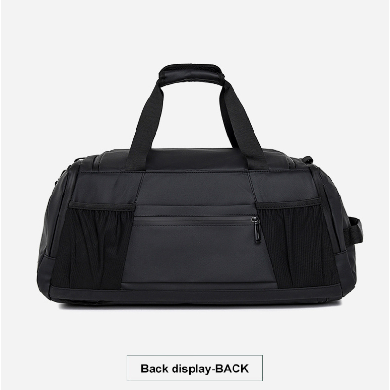 Business Travel Bag with Shoe Compartment – Large Capacity, Multi-Functional  Luggage Strap Design