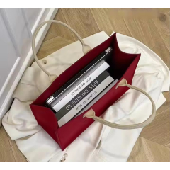 Large Capacity Tote Working Shopping Bag Felt Custom Storage Bag Felt Tote Bag