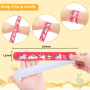 Factory Customized Logo Pattern Printed Festival Activity Silicone Plain Custom Slap Bands Slap Bracelet With Logo