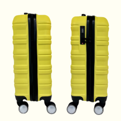 OEM Custom Luxury Suitcase with Carry-on ABS Factory Direct Large Capacity 20
