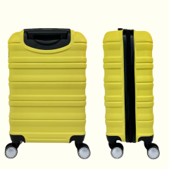 OEM Custom Luxury Suitcase with Carry-on ABS Factory Direct Large Capacity 20