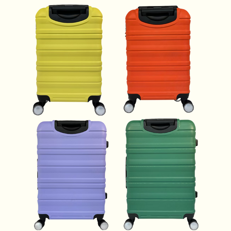 OEM Custom Luxury Suitcase with Carry-on ABS Factory Direct Large Capacity 20