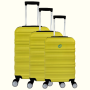 OEM Custom Luxury Suitcase with Carry-on ABS Factory Direct Large Capacity 20