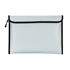 Storage Important Passport Certificates Waterproof Organizer Fireproof Document Bag