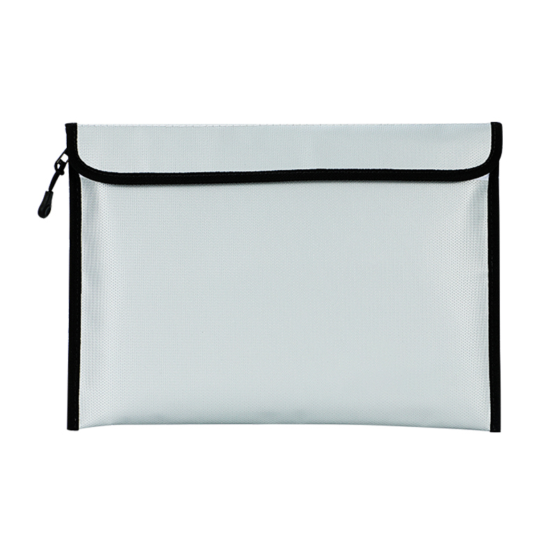 Storage Important Passport Certificates Waterproof Organizer Fireproof Document Bag