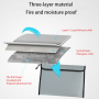 Storage Important Passport Certificates Waterproof Organizer Fireproof Document Bag
