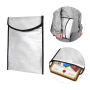 Storage Important Passport Certificates Waterproof Organizer Fireproof Document Bag
