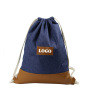 Large capacity travel sport canvas drawstring String backpack custom wholesale