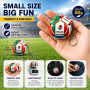 Wholesale Football Fidget Keychain Portable Soccer Souvenir with National Flags for Fans Promotional Gifts