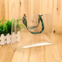 Transparent Bag Pvc 2023 Wholesale Custom Women Tote Bag Large Clear Transparent PVC Bags