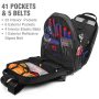 Multifunction Tool Bag Backpack Electrician Backpack Tool Bag