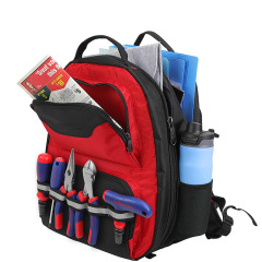 Multifunction Tool Bag Backpack Electrician Backpack Tool Bag
