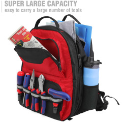 Multifunction Tool Bag Backpack Electrician Backpack Tool Bag