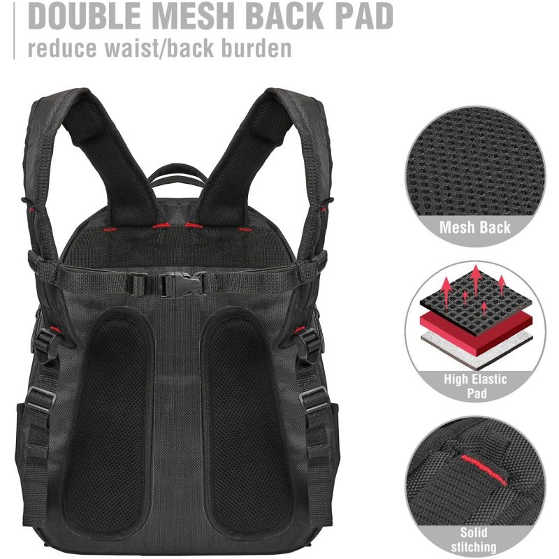 Multifunction Tool Bag Backpack Electrician Backpack Tool Bag