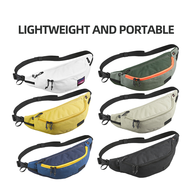 Customize Travel Fanny Bag Fashion Men Women Waist Pack Sport Outdoor Crossbody Sling Pocket for Running Hiking Sport