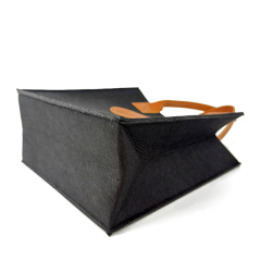 Wholesale Custom Leather Felt Tote Bags Customized Logo Tote Bag