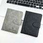 Wholesale Travel Credit Card Wallet Passport Cover Case PU Leather Passport Holder with Magnetic Closure