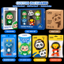OEM ODM Custom Logo 3D Action Figure Small Cute 3D Anime Figurine Personalized Design PVC Toys
