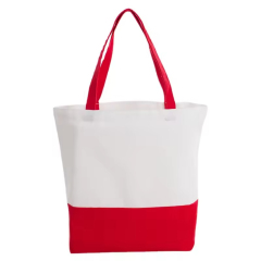 Wholesale Portable Grocery Bag Reusable Foldable Shopping Tote Cotton Canvas Bag with Custom Printed Logo