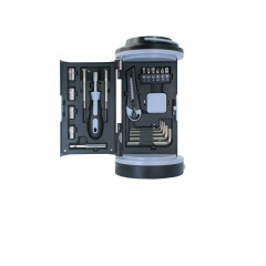 21PCS Eco-Friendly Promotional Outdoor Sports LED Light Emergency Refrigeration Socket Tool Set