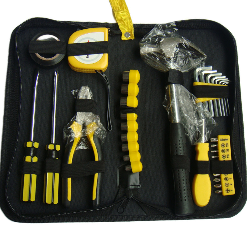 34PCS Repair DIY Promotional Gifts Oxford Bag Portable Hand Tool Set for Home Use