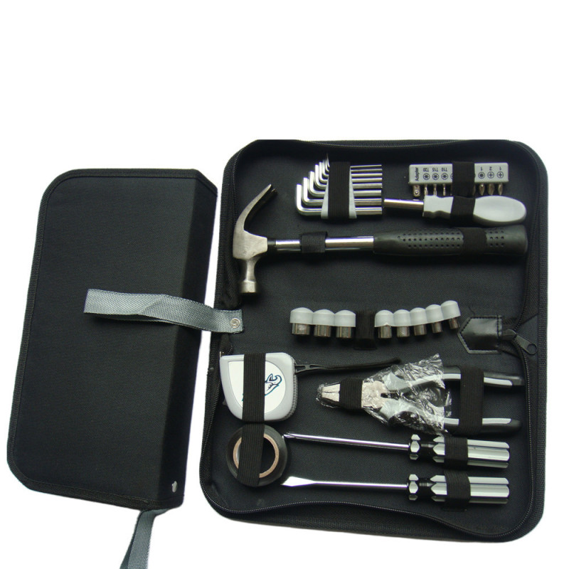 34PCS Repair DIY Promotional Gifts Oxford Bag Portable Hand Tool Set for Home Use