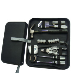 34PCS Repair DIY Promotional Gifts Oxford Bag Portable Hand Tool Set for Home Use 34PCS Repair DIY Promotional Gifts Oxford Bag Portable Hand Tool Set for Home Use