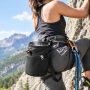Custom 420D Ripstop Oxford Climbing Chalk Bag with Adjustable Waist Belt Outdoor Rock Climbing Chalk Pouch