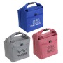 Custom Reusable Food Carrier Tote Bag Hand-held Promotional Roll-Top Portable Insulated Cooler Lunch Tote bag