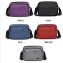 Pinghu Sinotex Wholesale customize small nylon shoulder crossbody bags simple men messenger bags