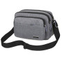 Pinghu Sinotex Wholesale customize small nylon shoulder crossbody bags simple men messenger bags