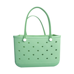 EVA Portable Travel Tote Bag Open Closure Chains Waterproof Washable Beach for Women Large Capacity Summer Holiday OEM Supplier EVA Portable Travel Tote Bag Open Closure Chains Waterproof Washable Beach for Women Large Capacity Summer Holiday OEM Supplier