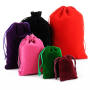 Mini Velvet Drawstring Bag – Soft, Compact Jewelry Storage Pouch