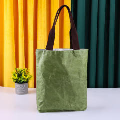 Eco Friendly Custom Logo Reusable Shopping Bags Light Waterproof Dupont Tyvek Paper Grocery Bag