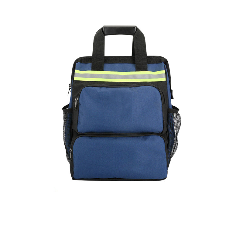 Tool Backpack Durable Worksite Bags Heavy Duty Tool Organizer for Electricians Carpenters