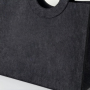Wholesale Customizable Designer Felt Tote Bag Fashionable Plain Recycled Organizer Storage With Logo Print Jewelry Gifts Packing