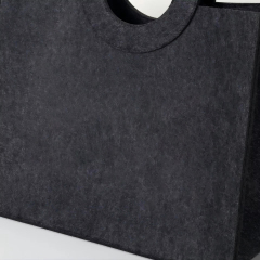 Wholesale Customizable Designer Felt Tote Bag Fashionable Plain Recycled Organizer Storage With Logo Print Jewelry Gifts Packing