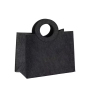 Wholesale Customizable Designer Felt Tote Bag Fashionable Plain Recycled Organizer Storage With Logo Print Jewelry Gifts Packing
